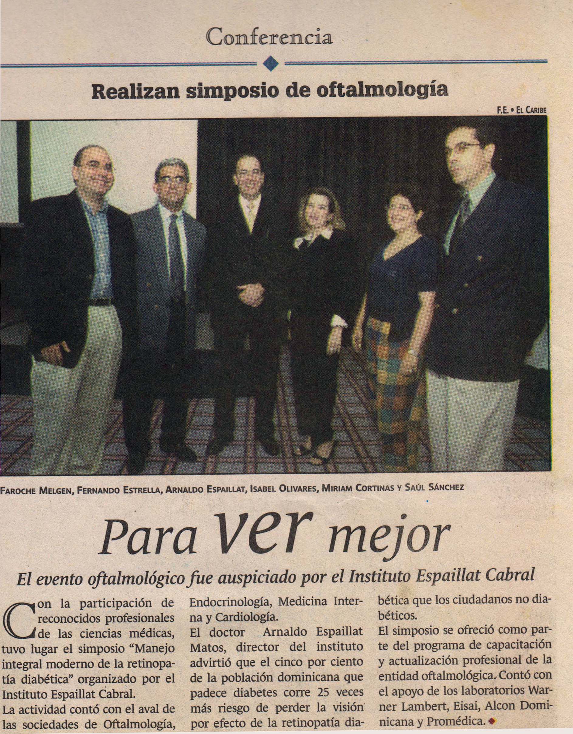 2001 Periódico El Caribe