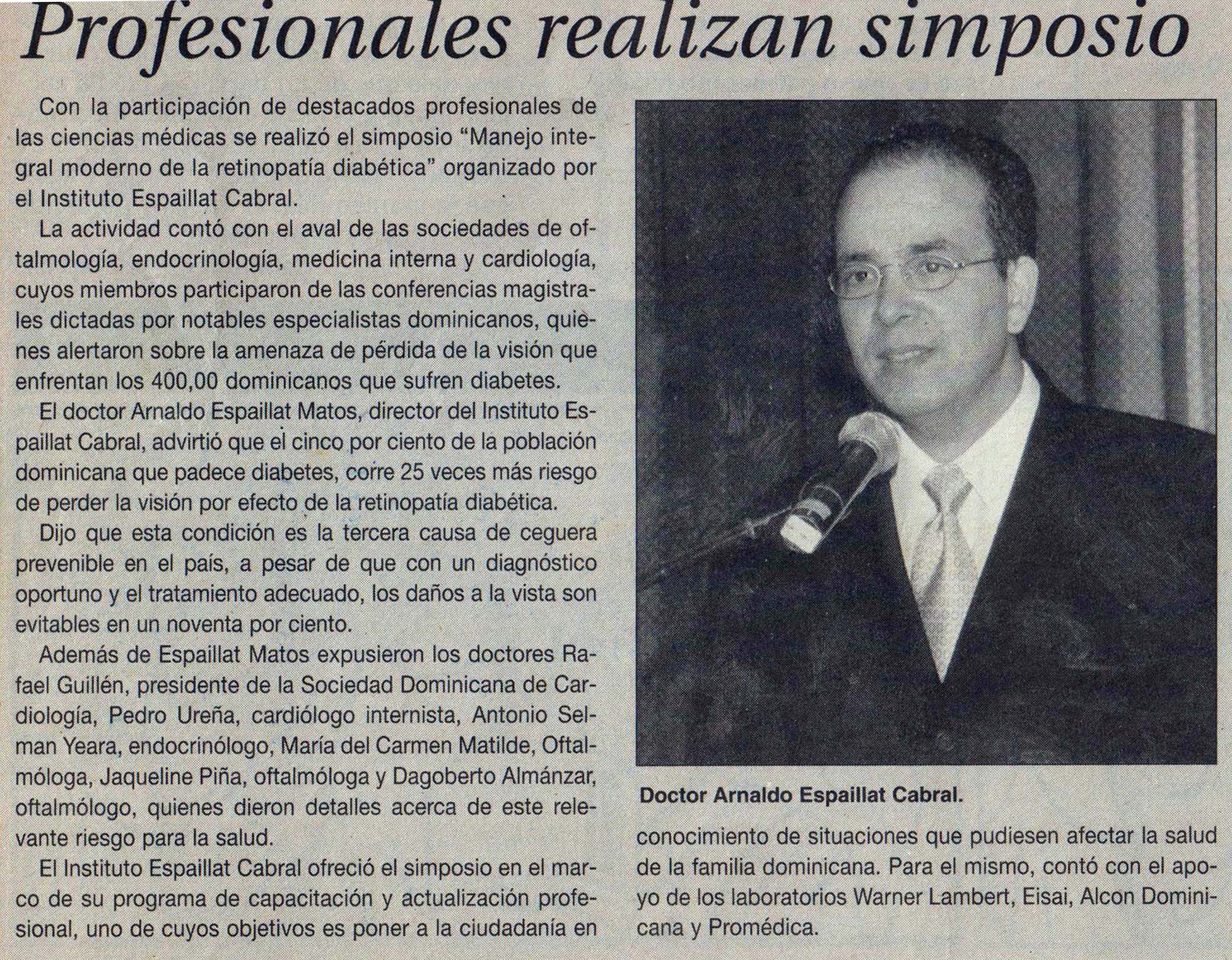 2001   Periódico El Nacional 1