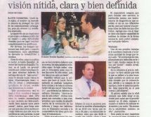 Leer noticia sobre:   25 January 2005  
  Periódico Listín Diario. Instituto Espaillat Cabral asegura visión nítida, clara y bien definida 