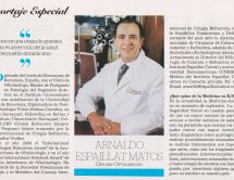   01 February 2012  
 Revista En Sociedad (Periódico Hoy). Reportaje especial. Arnaldo Espaillat  