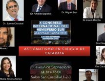 Leer noticia sobre:   27 August 2018  
 X Congreso Internacional del Hemisferio Sur ALACCSA-R LASOA 2018. 
