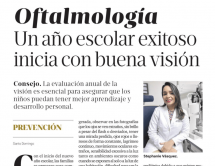 Leer noticia sobre:   18 July 2024  
 A year of school begins with good vision. Listín Diario Newspaper 