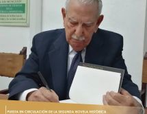 Leer noticia sobre:   23 September 2019  
 El Dr. Arnaldo Espaillat Cabral en la puesta en circulación de su segundo libro 