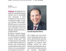 Leer noticia sobre:   11 November 2020  
 Tecnología láser para la corrección visual  