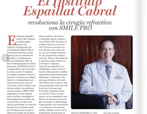 Leer noticia sobre:   31 August 2024  
 The Espaillat Cabral Institute revolutionized refractive surgery with SMILE PRO. Ritmo Social Magazine 