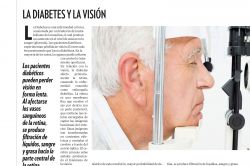   07 September 2020  
 En Sociedad Magazine. Diabetes and Visión  