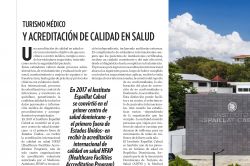  10 de Agosto 2020 
 Turismo médico, Acreditación en Salud. Revista en Sociedad sábado 8 de agosto  