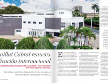   11 April 2022  
 Espaillat Cabral renews international quality certification. 