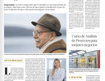 Leer noticia sobre:   04 June 2024  
 Most advanced technology for cataract surgery. Listín Diario Newspaper 