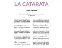   24 August 2018  
 Revista Vive Sano. La Catarata  