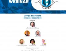 Leer noticia sobre:   20 April 2020  
 Webinar  cirugía de catarata en casos especiales 