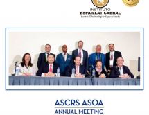 Leer noticia sobre:   06 May 2019  
 Congreso Anual de la Sociedad Americana de Cirugía de Catarata y Refractiva 