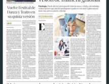 Leer noticia sobre:   18 March 2022  
 Glaucoma, a disease that gradually steals vision. Listín Diario Newspaper. 
