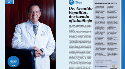 Mercado Best Doctors: Dr. Arnaldo Espaillat, destacado oftalmólogo. 