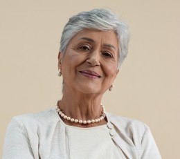 Why does vision change with age?