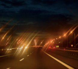 Blurry vision while driving at night shouldn't be considered normal