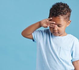 Conjunctivitis in children