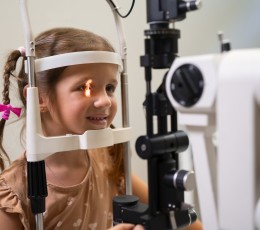 Why is it important to take children to the ophthalmologist?