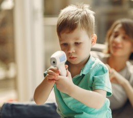 Los term&oacute;metros inflarojos y la visi&oacute;n 