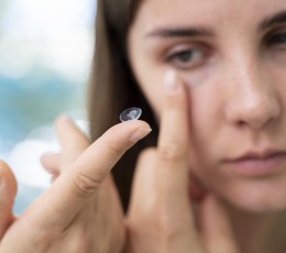 Contact Lens-Related Ulcers