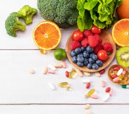 Vitaminas clave para la salud ocular