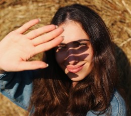 Are you sensitive to light?